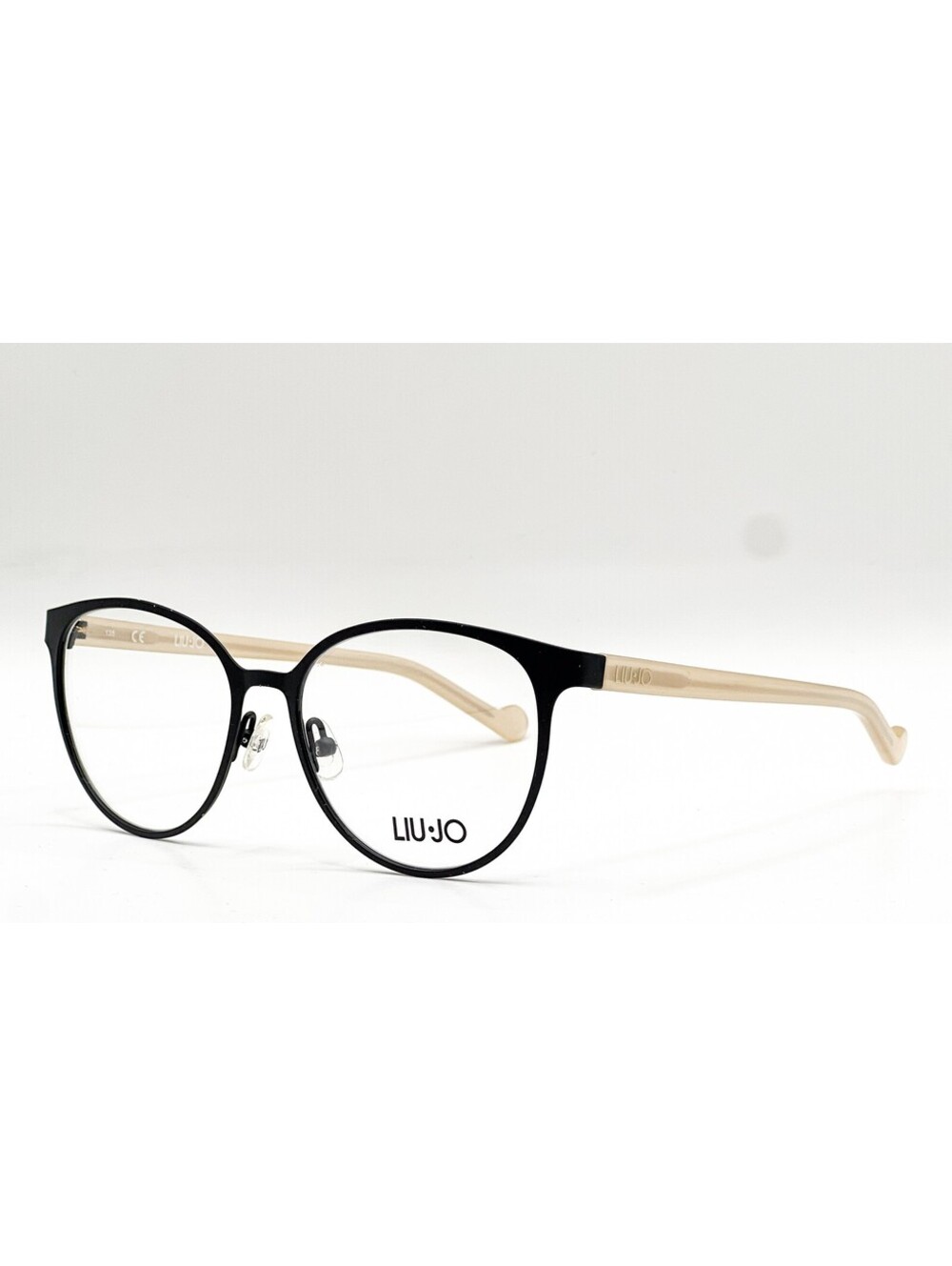 Liu Jo Lj2108 001 Black Authentic Eyeglasses 52-15-135